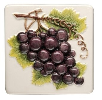 Coupe De Fruits Black Grapes 100 x 100