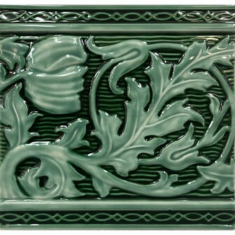 Berkeley Jade Breeze on Victorian Green 152 x 152 x 7