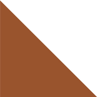 Winckelmans Triangle Caramel, 100 x 100 x 140 x 9