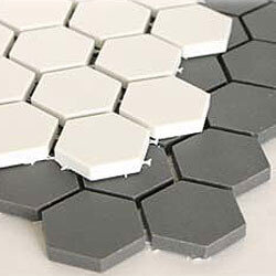 Winckelmans Hexagon Ivoire, 25 x 25 x 3,8 (op net)