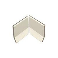 Opzetplint (PAR) binnenhoek - set Taupe, 100 x 100