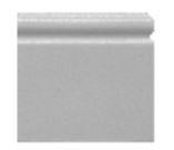 Westminster Grey Skirting Right Corner, 167 x 152