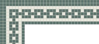 Winckelmans patroon Border for mosaics 006