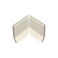 Opzetplint (PAR) binnenhoek - set Taupe, 100 x 100