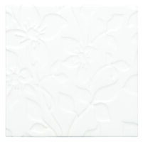 Fusion Embossed Brilliant White 152 x 152