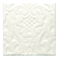 Faberge Embossed Country White 152 x 152