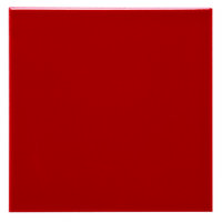 Field Tile Red Passion 152 x 152