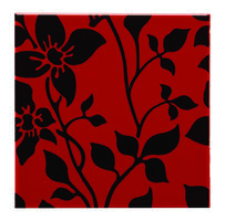 Fusion Black on Red Passion 152 x 152