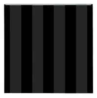 Faberge Stripe Dark Grey on Jet Black 152 x 152