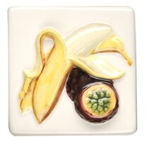 Fruits Exotiques Banana and Passion Fruit 100 x 100