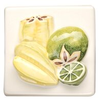 Fruits Exotiques Star Fruit and Lime 100 x 100