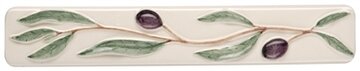 Bon Appetit Olive Border 200 x 35