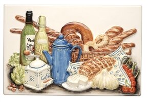 Bon Appetit French Country Table Plaque 300 x 200