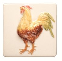 A La Ferme Cockerel 100 x 100