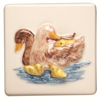 A La Ferme Ducks 100 x 100