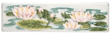 Lily Pond Water Lily Border 200 x 50