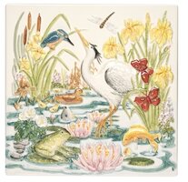 Lily Pond Lily Pond Plaque 300 x 300