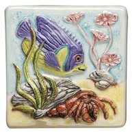 Coral Reef Emperor Fish 100 x 100