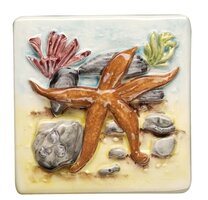 Coral Reef Starfish 100 x 100