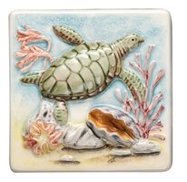 Coral Reef Turtle 100 x 100