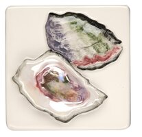 Fruits De Mer Oyster (Lustre) 100 x 100