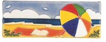 Seaside Collection Sun Worship Border 200 x 75