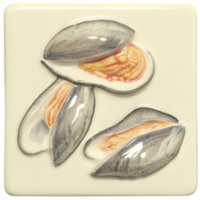 Fruits De Mer Mussels (Lustre) 100 x 100